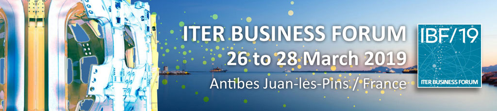 40-30 participera au ITER Business Forum 2019